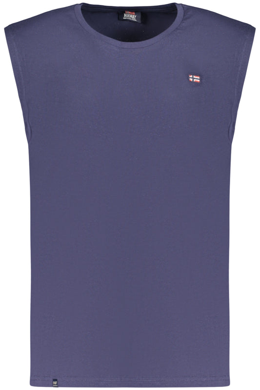 NORWAY 1963 CANOTTA UOMO BLU