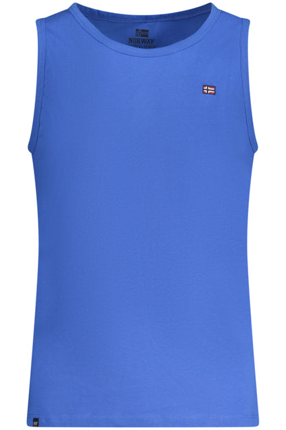 NORWAY 1963 CANOTTA UOMO BLU