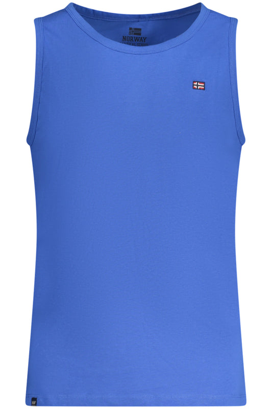NORWAY 1963 CANOTTA UOMO BLU