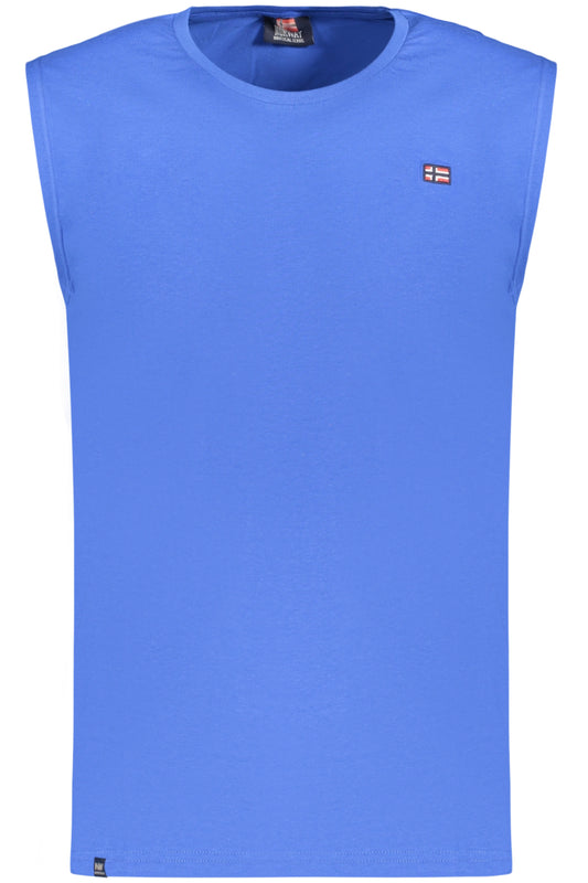 NORWAY 1963 CANOTTA UOMO BLU