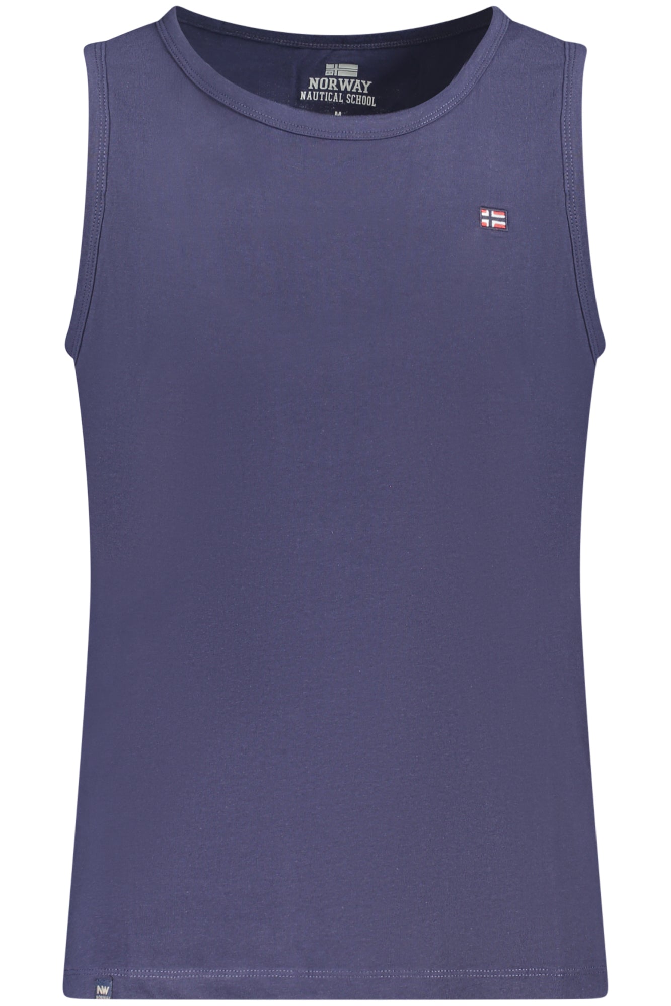 NORWAY 1963 CANOTTA UOMO BLU