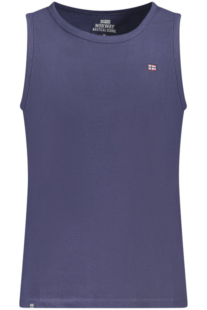 NORWAY 1963 CANOTTA UOMO BLU
