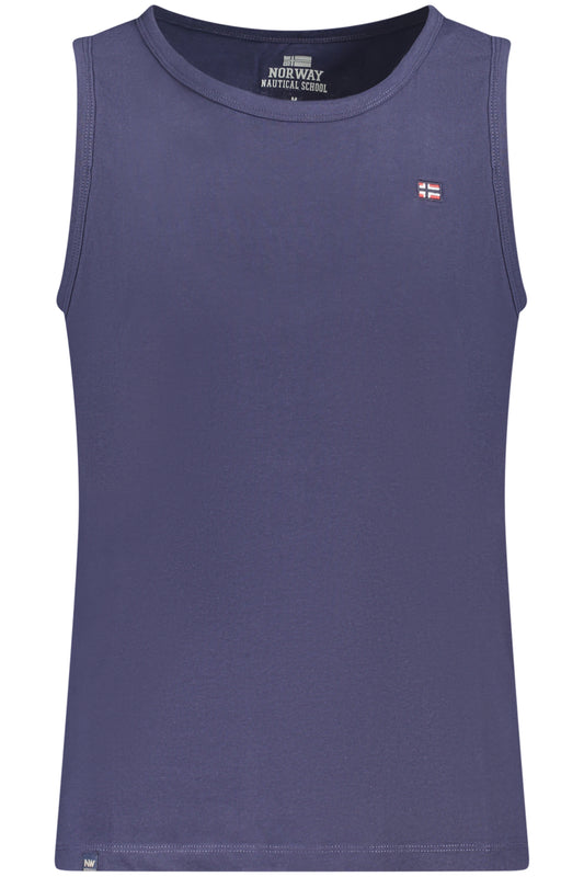 NORWAY 1963 CANOTTA UOMO BLU