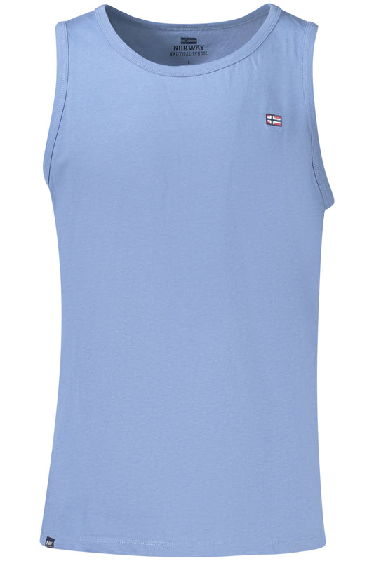NORWAY 1963 CANOTTA UOMO BLU