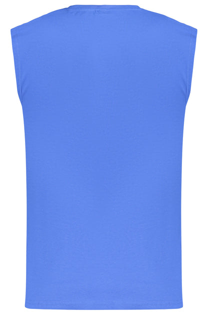NORWAY 1963 CANOTTA UOMO BLU