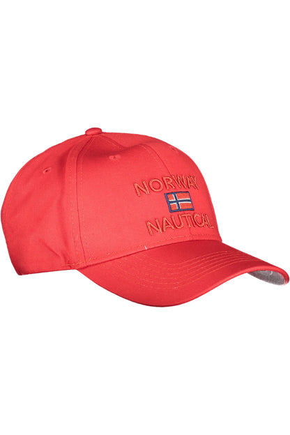 NORWAY 1963 CAPPELLO UOMO ROSSO