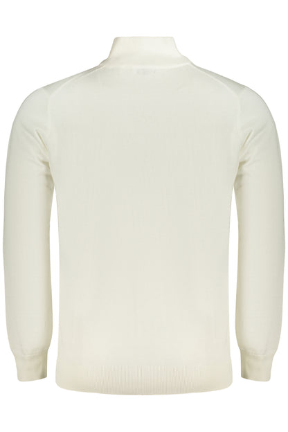 NORWAY 1963 CARDIGAN UOMO BIANCO