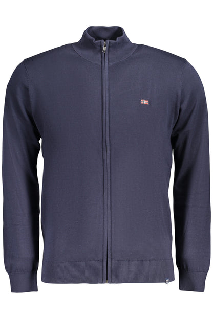 NORWAY 1963 CARDIGAN UOMO BLU