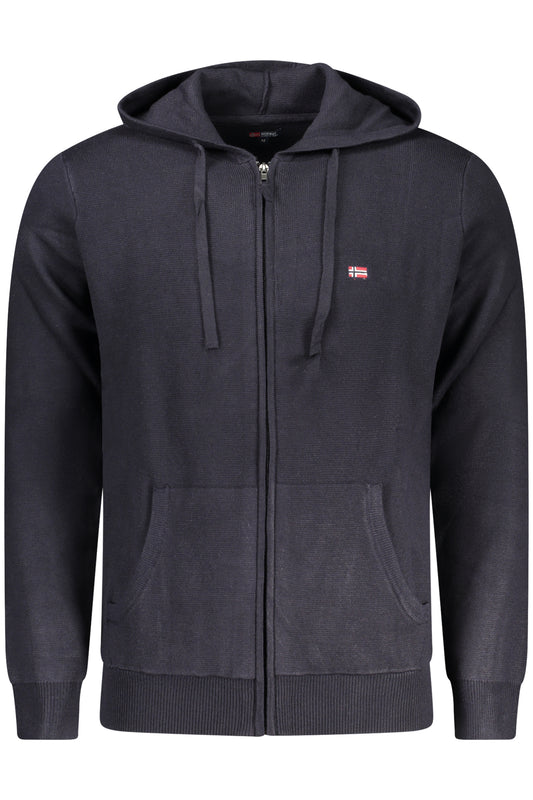 NORWAY 1963 CARDIGAN UOMO BLU