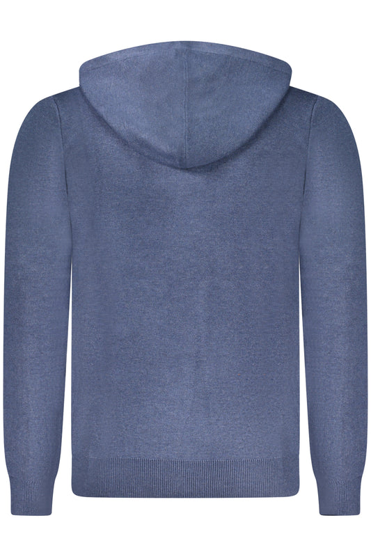 NORWAY 1963 CARDIGAN UOMO BLU