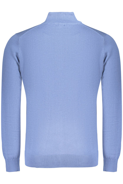 NORWAY 1963 CARDIGAN UOMO BLU
