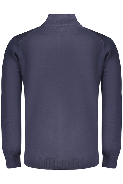 NORWAY 1963 CARDIGAN UOMO BLU