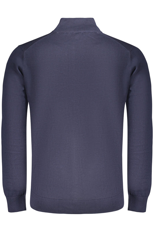 NORWAY 1963 CARDIGAN UOMO BLU