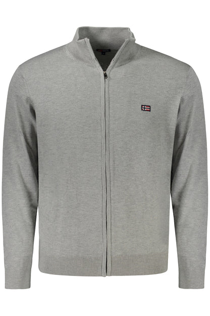 NORWAY 1963 CARDIGAN UOMO GRIGIO