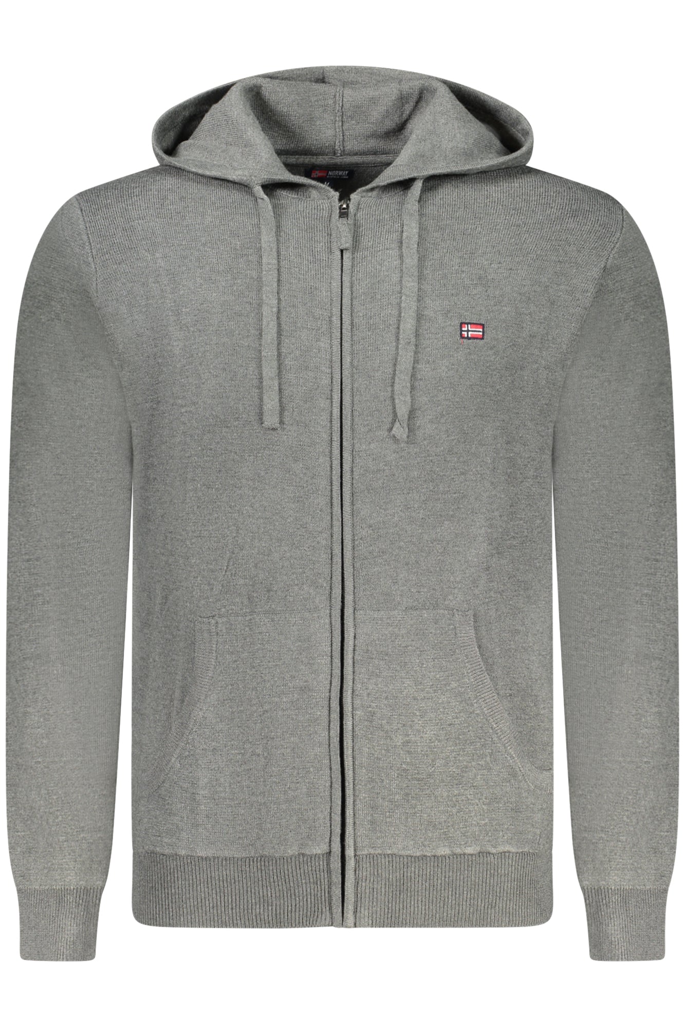 NORWAY 1963 CARDIGAN UOMO GRIGIO