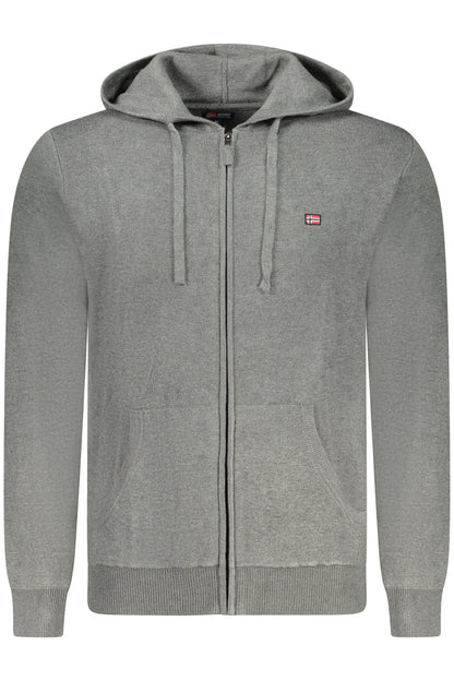 NORWAY 1963 CARDIGAN UOMO GRIGIO