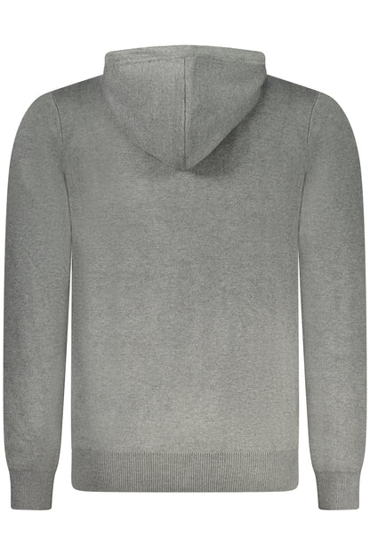 NORWAY 1963 CARDIGAN UOMO GRIGIO