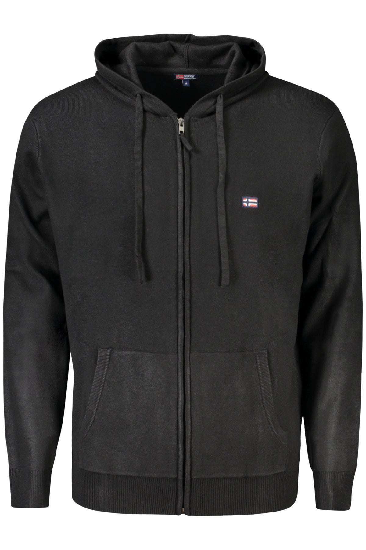 NORWAY 1963 CARDIGAN UOMO NERO