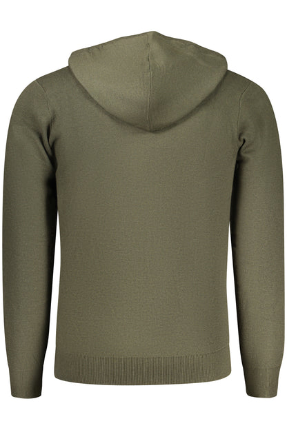 NORWAY 1963 CARDIGAN UOMO VERDE