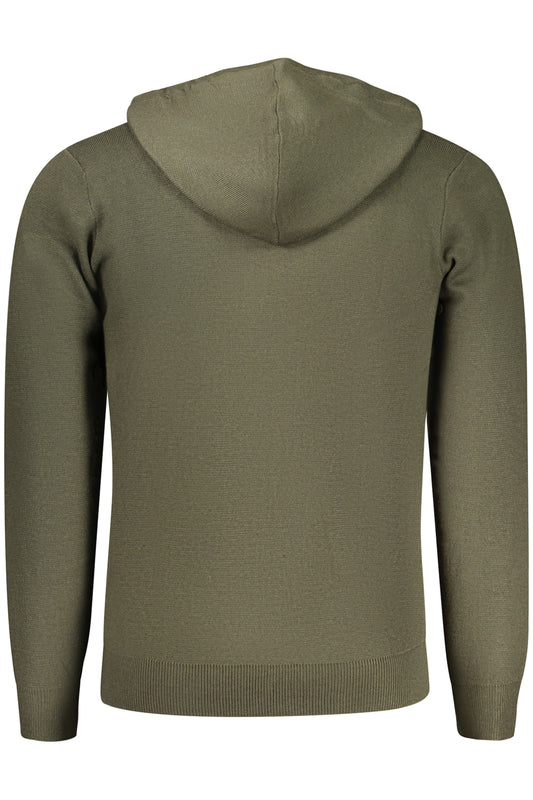 NORWAY 1963 CARDIGAN UOMO VERDE
