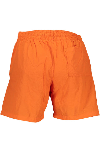 NORWAY 1963 COSTUME PARTE SOTTO UOMO ARANCIO