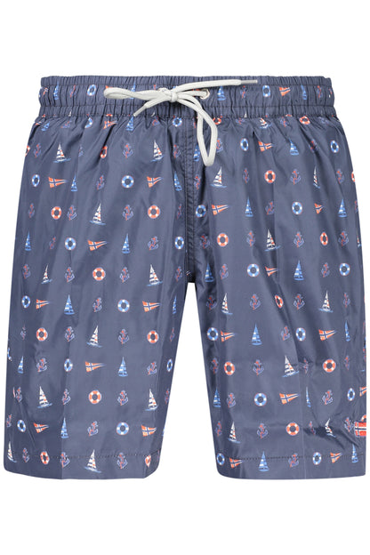 NORWAY 1963 COSTUME PARTE SOTTO UOMO BLU