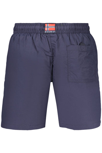 NORWAY 1963 COSTUME PARTE SOTTO UOMO BLU