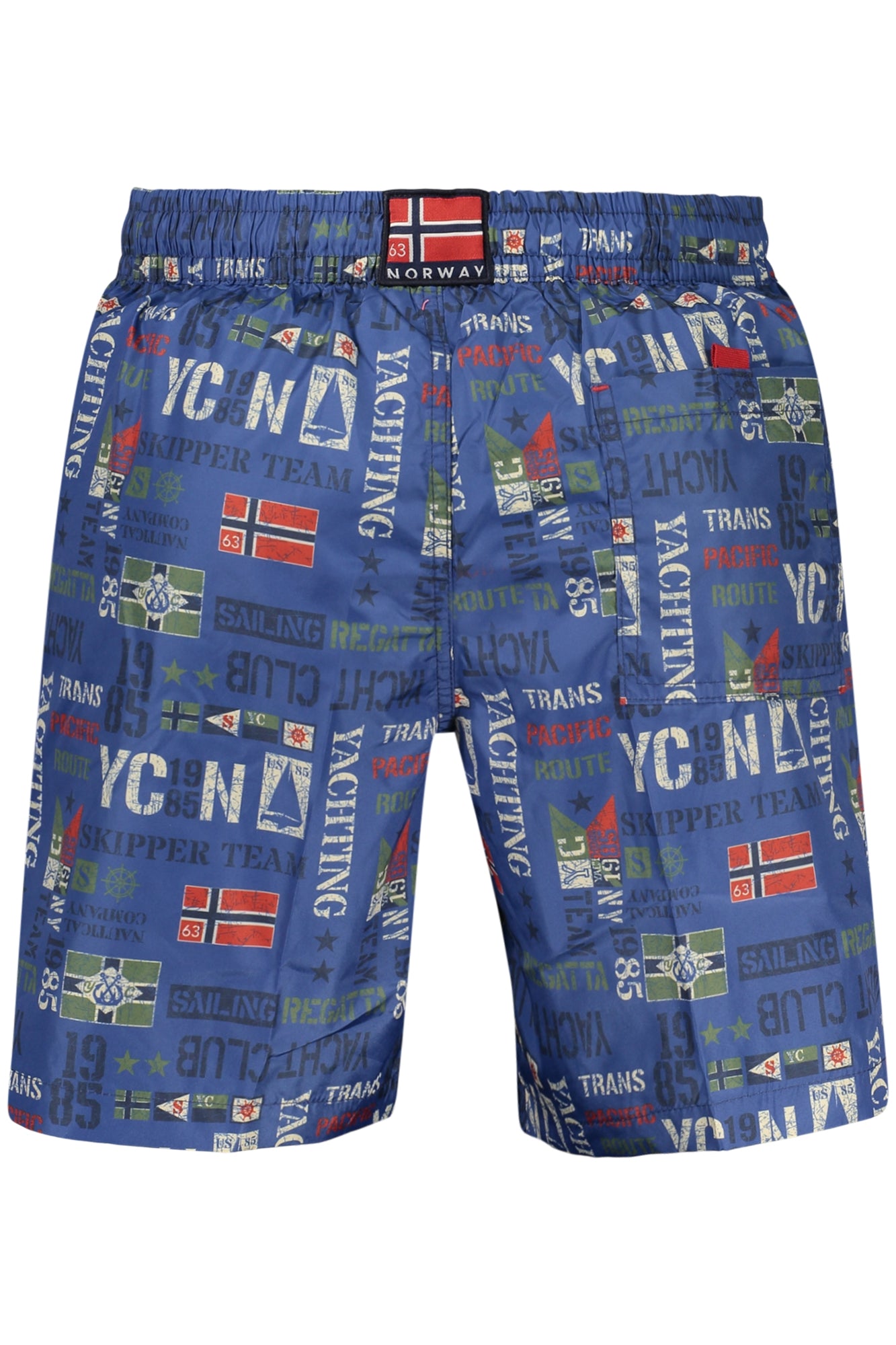 NORWAY 1963 COSTUME PARTE SOTTO UOMO BLU