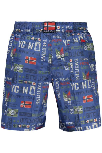 NORWAY 1963 COSTUME PARTE SOTTO UOMO BLU