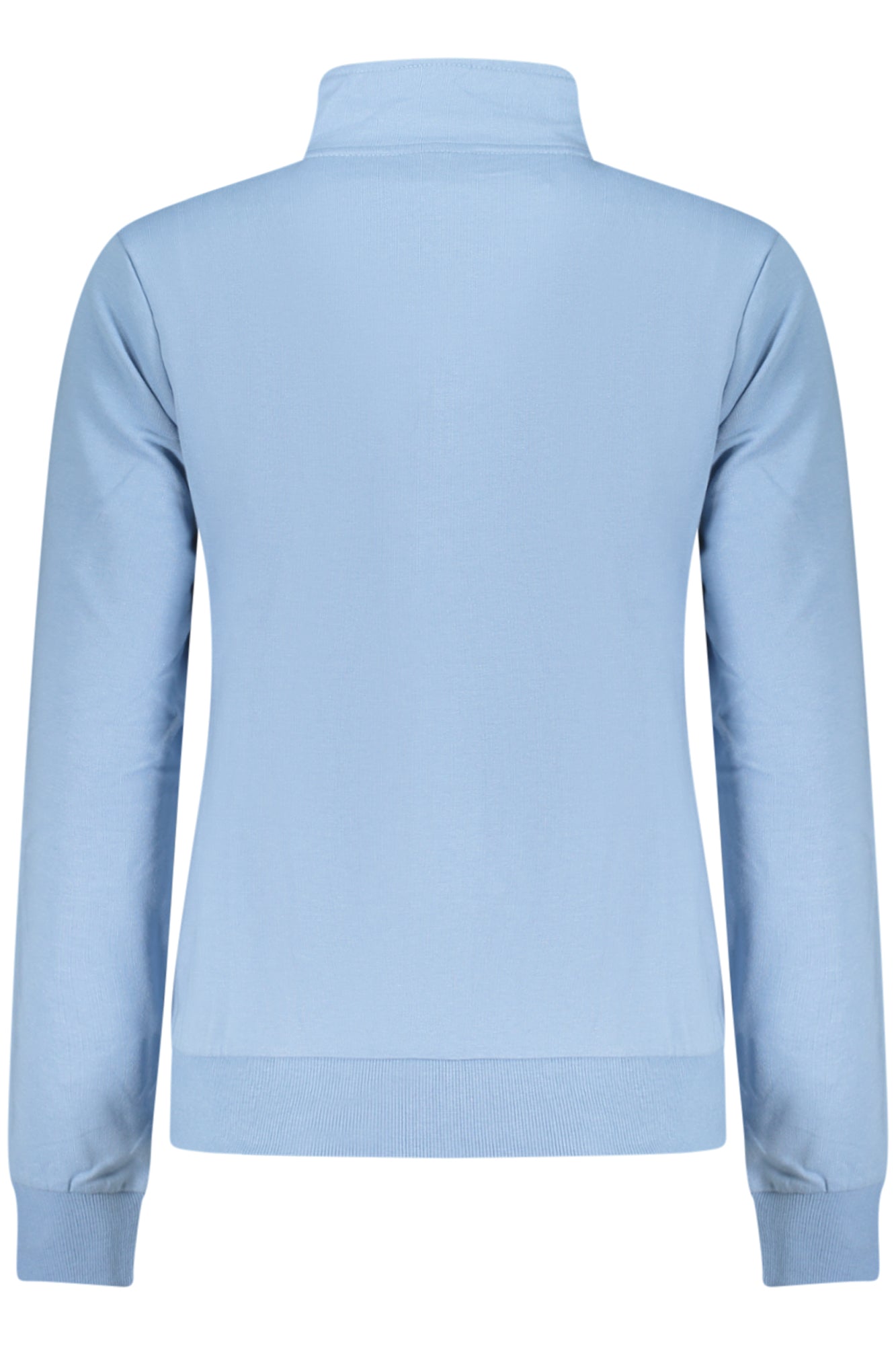 NORWAY 1963 FELPA CON ZIP DONNA AZZURRO