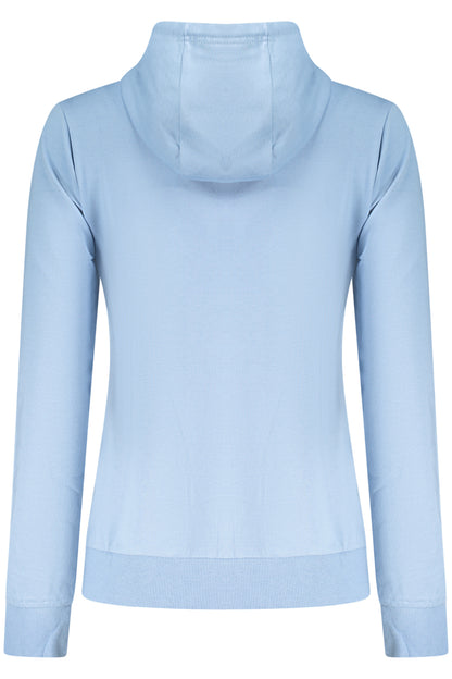 NORWAY 1963 FELPA CON ZIP DONNA AZZURRO