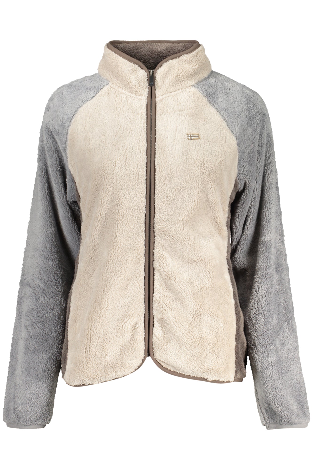 NORWAY 1963 FELPA CON ZIP DONNA