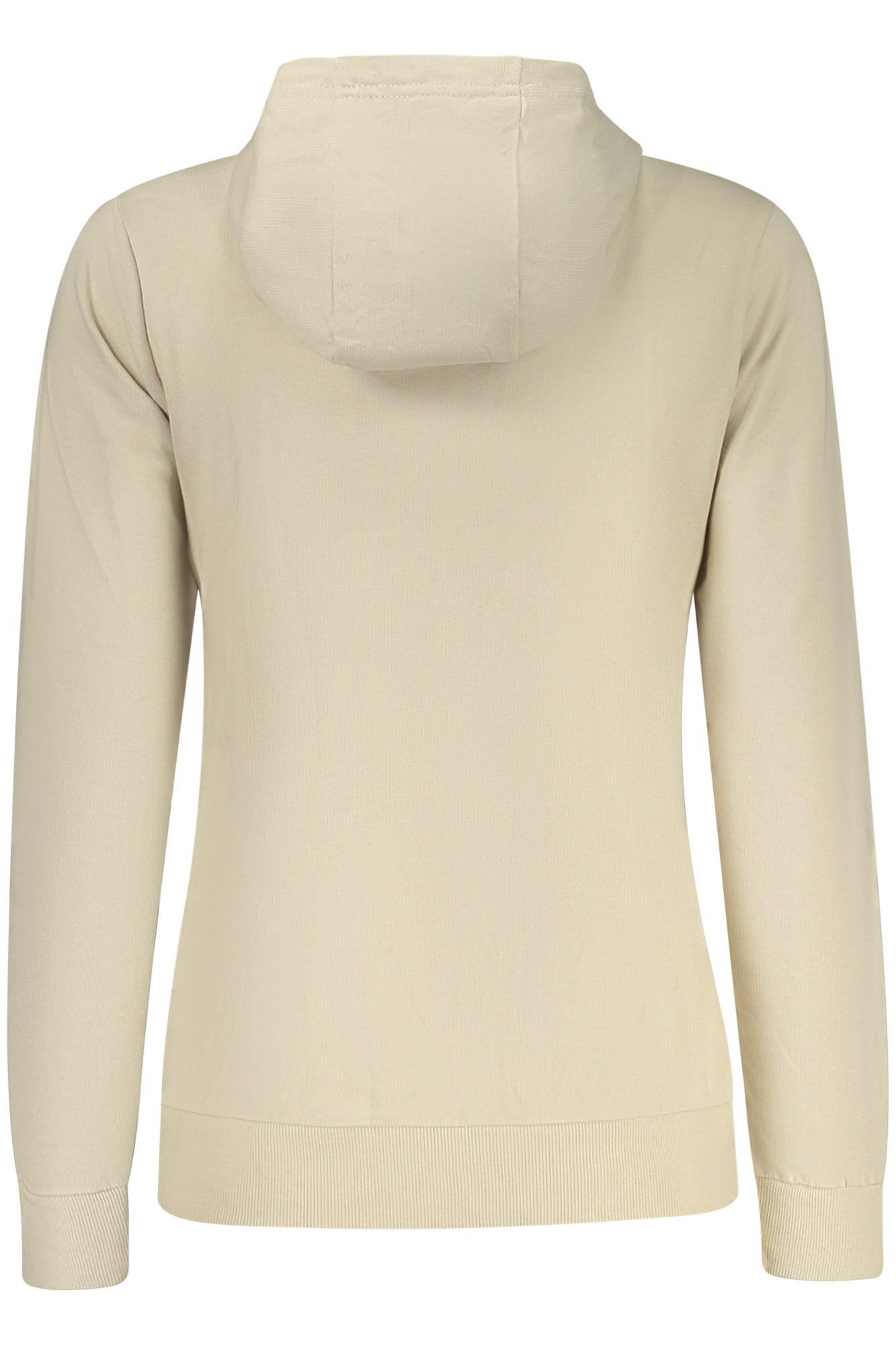 NORWAY 1963 FELPA CON ZIP DONNA BEIGE