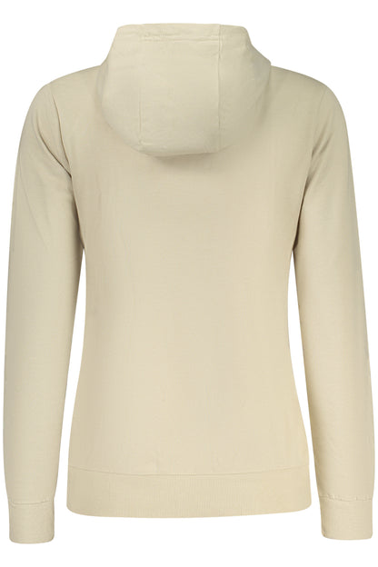 NORWAY 1963 FELPA CON ZIP DONNA BEIGE