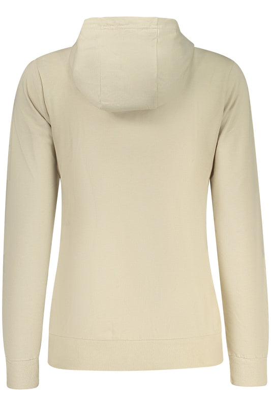 NORWAY 1963 FELPA CON ZIP DONNA BEIGE
