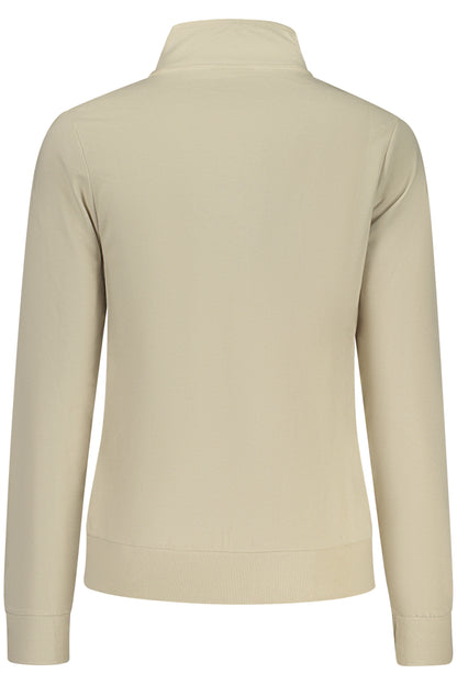 NORWAY 1963 FELPA CON ZIP DONNA BEIGE