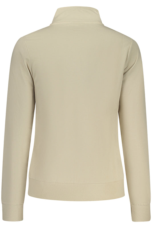 NORWAY 1963 FELPA CON ZIP DONNA BEIGE