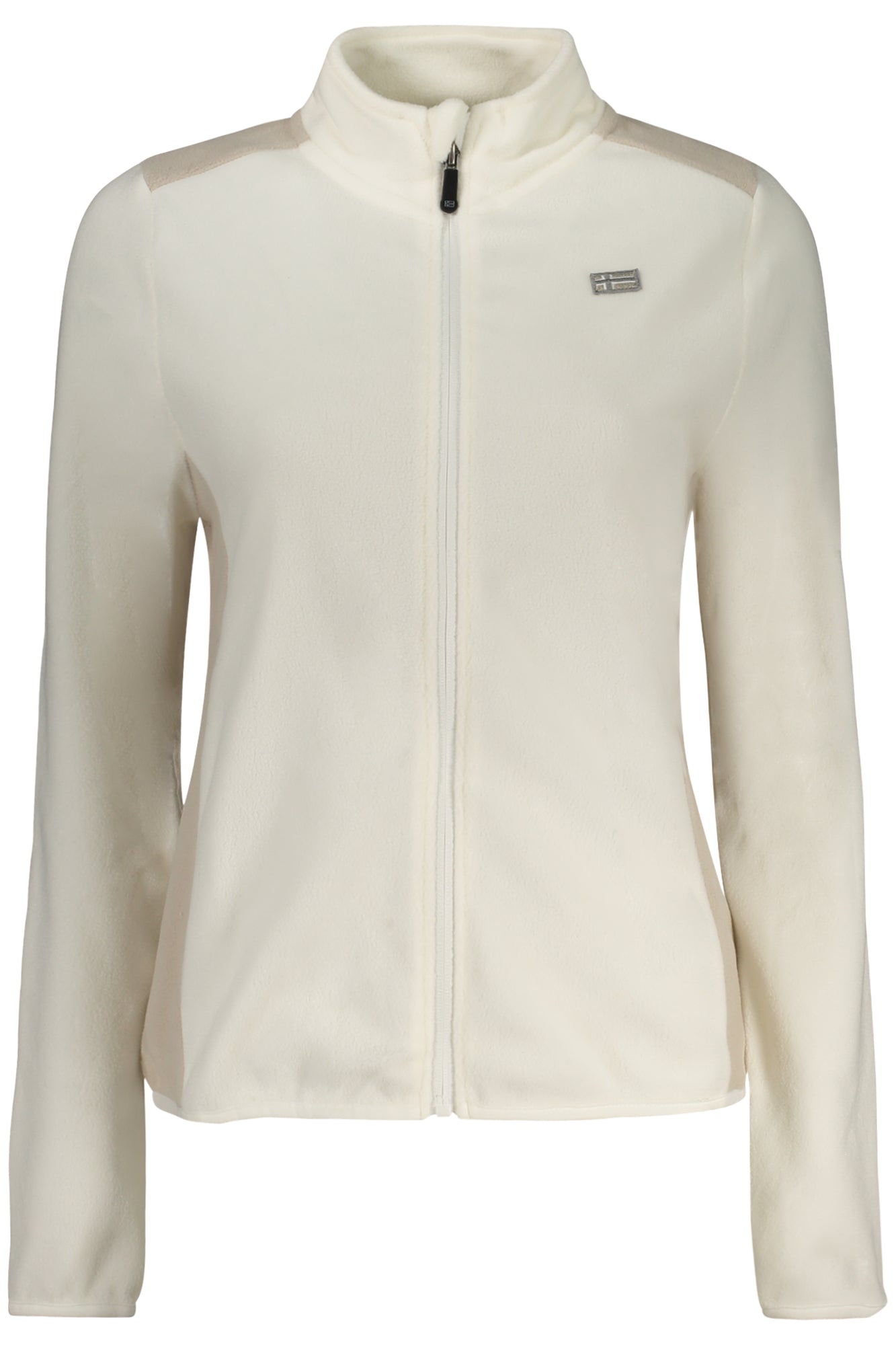 NORWAY 1963 FELPA CON ZIP DONNA BIANCO
