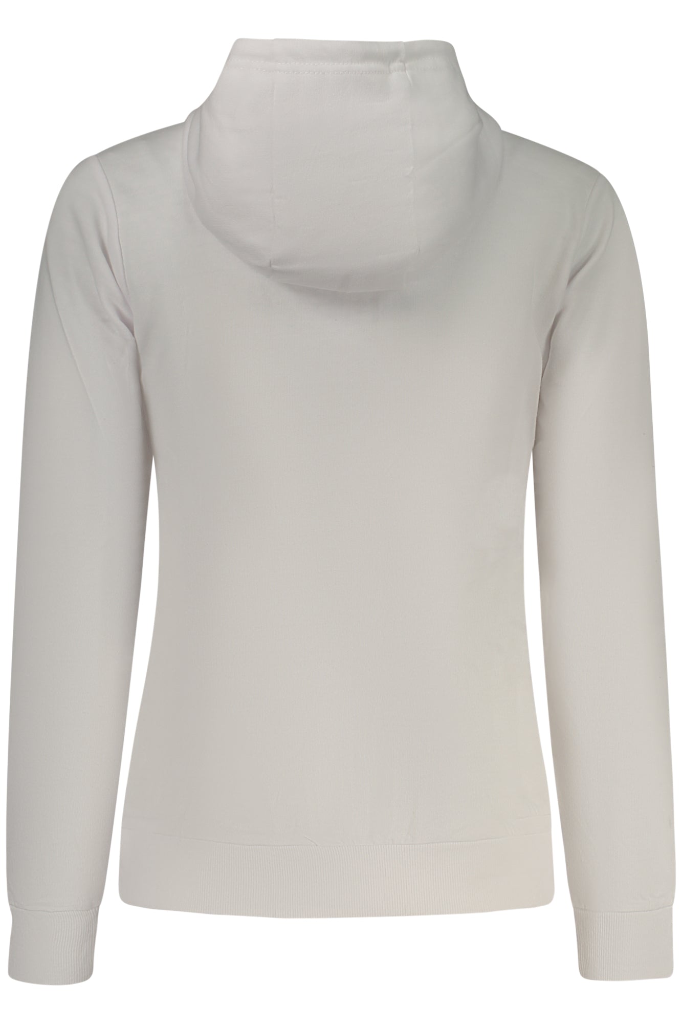 NORWAY 1963 FELPA CON ZIP DONNA BIANCO