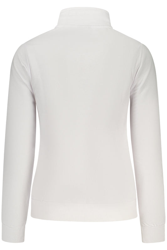 NORWAY 1963 FELPA CON ZIP DONNA BIANCO