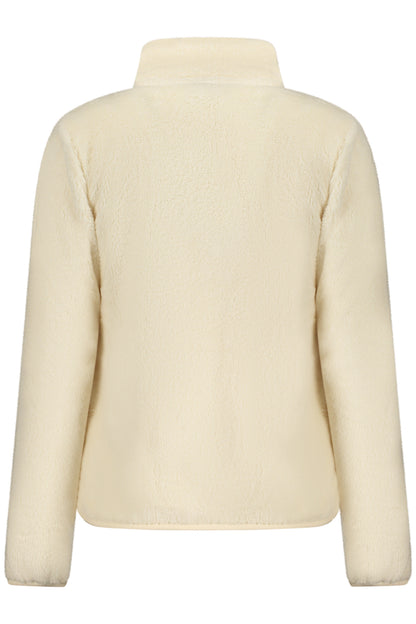 NORWAY 1963 FELPA CON ZIP DONNA BIANCO