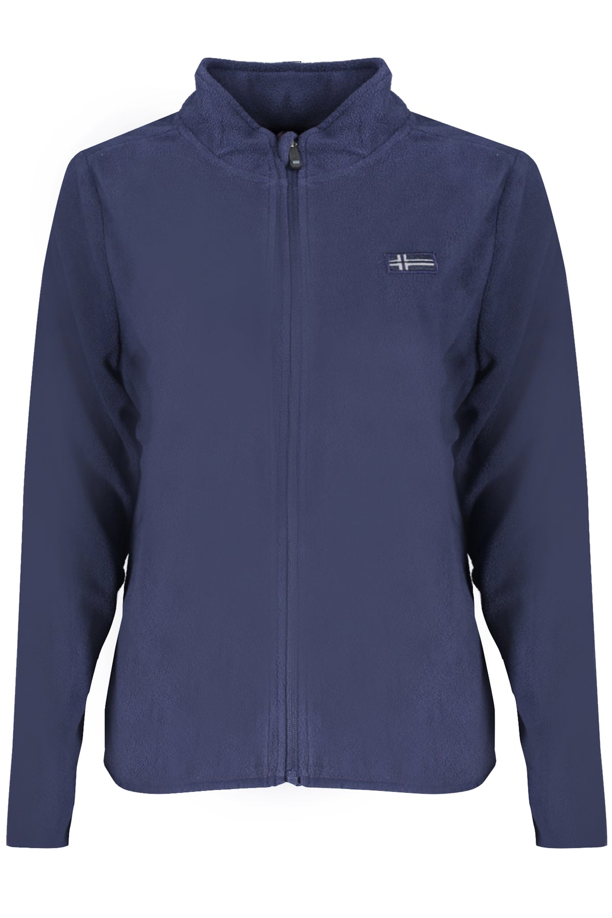 NORWAY 1963 FELPA CON ZIP DONNA BLU