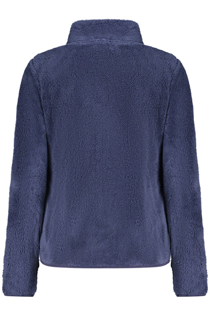 NORWAY 1963 FELPA CON ZIP DONNA BLU
