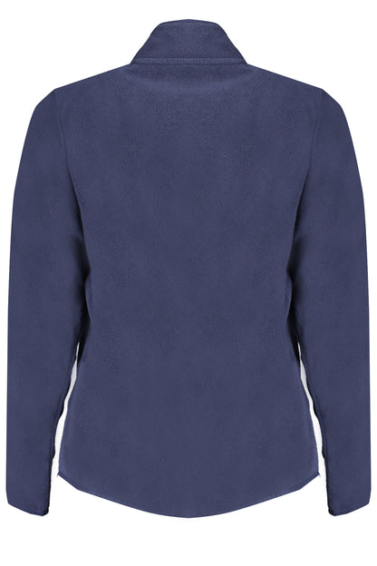 NORWAY 1963 FELPA CON ZIP DONNA BLU