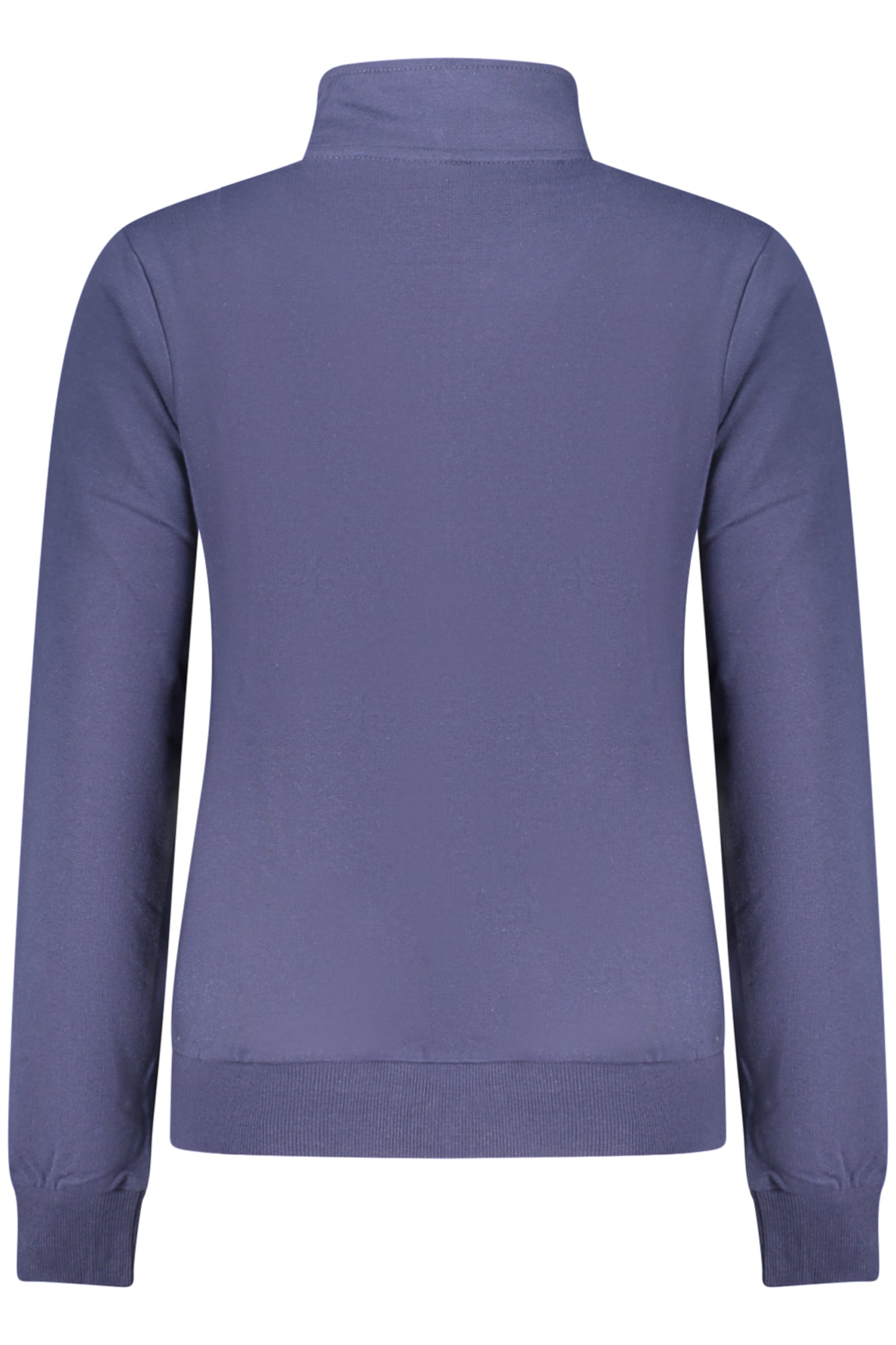 NORWAY 1963 FELPA CON ZIP DONNA BLU