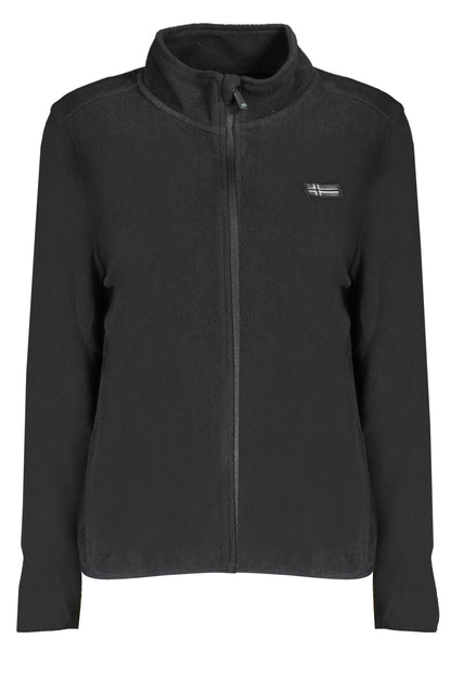NORWAY 1963 FELPA CON ZIP DONNA NERO