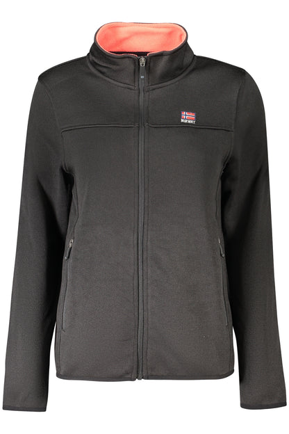 NORWAY 1963 FELPA CON ZIP DONNA