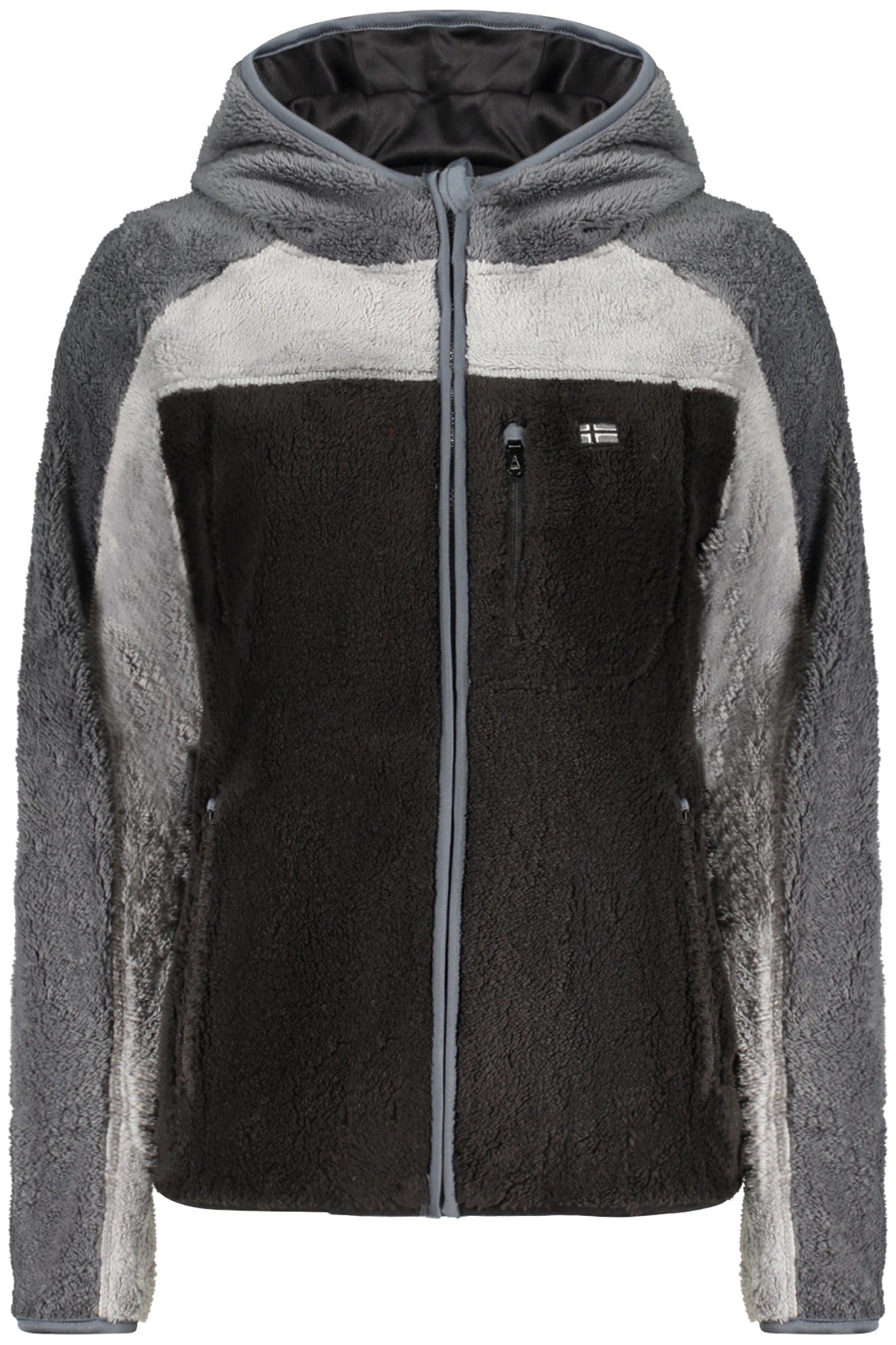NORWAY 1963 FELPA CON ZIP DONNA