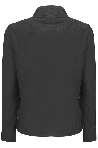 NORWAY 1963 FELPA CON ZIP DONNA NERO