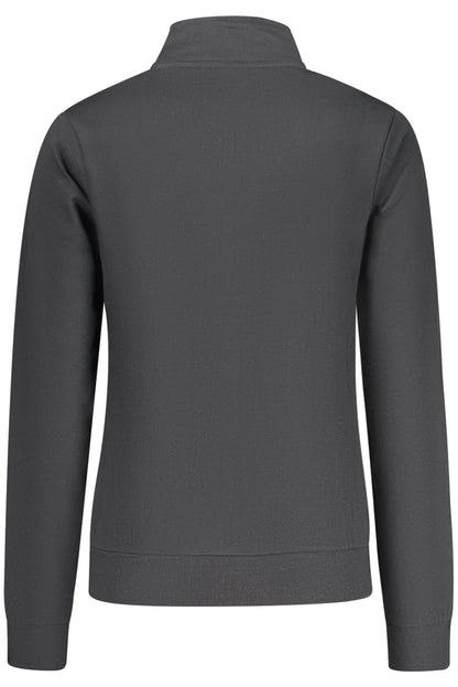 NORWAY 1963 FELPA CON ZIP DONNA NERO